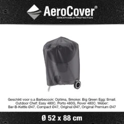AeroCover BBQ Beschermhoes Ø 47 Cm 8 AeroCover BBQ Beschermhoes Ø 47 Cm -Bastar Barbecues Winkel aerocover bbq beschermhoes 47 cm 1000x1000 621e0d573a335 l