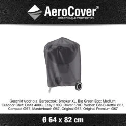 AeroCover BBQ Beschermhoes Ø 57 Cm 8 AeroCover BBQ Beschermhoes Ø 57 Cm -Bastar Barbecues Winkel aerocover bbq beschermhoes 57 cm 1000x1000 621e0d589b522 l