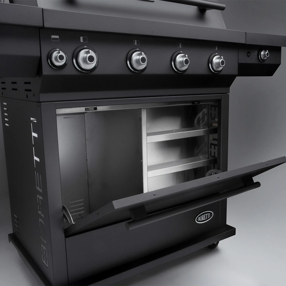 Boretti Maggiore Antraciet Gas Buitenkeuken 4 Boretti Maggiore Antraciet Gas Buitenkeuken - Afbeelding 3