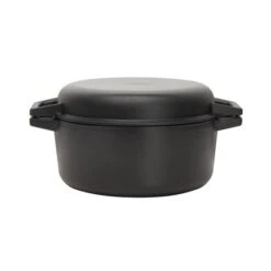 Boretti Solido Dutch Oven 26 Cm Met Grilldeksel
