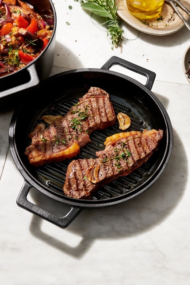 Boretti Solido Dutch Oven 26 Cm Met Grilldeksel 6 Boretti Solido Dutch Oven 26 Cm Met Grilldeksel - Afbeelding 4