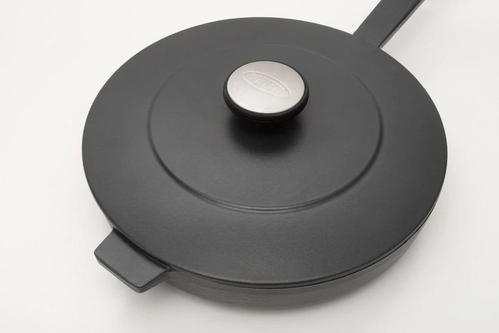 Boretti Solido Frypan With Lid 26 Cm 5 Boretti Solido Frypan With Lid 26 Cm - Afbeelding 3