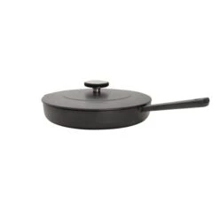 Boretti Solido Frypan With Lid 26 Cm