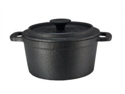 Cast Iron Braadpan ΓΈ14x7,5cm Gietijzer