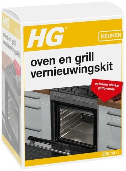 HG Oven En Grill Vernieuwingskit 3 HG Oven En Grill Vernieuwingskit