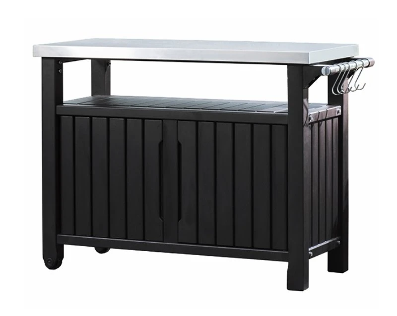 Keter Unity XL BBQ 298L Grafiet 3 Keter Unity XL BBQ 298L Grafiet