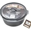 Cast Iron Pan M/deksel 28x13cm Gietijzer 8 Liter -Bastar Barbecues Winkel pan m deksel 28x13cm gietijzer 8 liter 1600x1200 62a20c2b89b8f l
