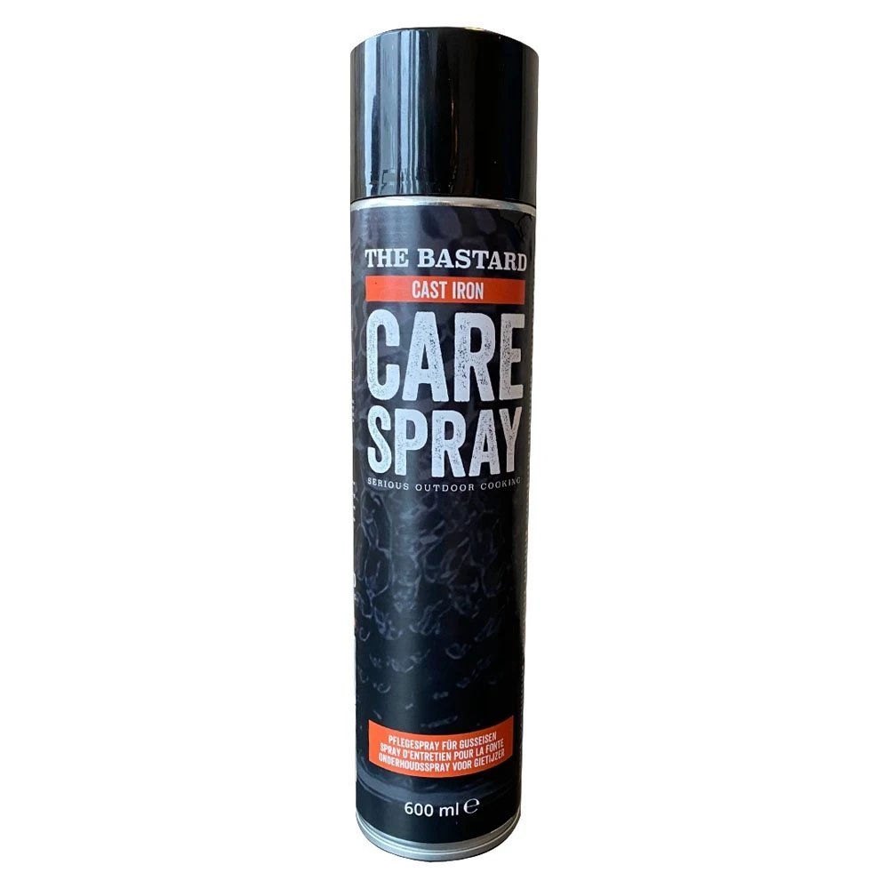 The Bastard Cast Iron Care Spray 600 Ml 3 The Bastard Cast Iron Care Spray 600 Ml