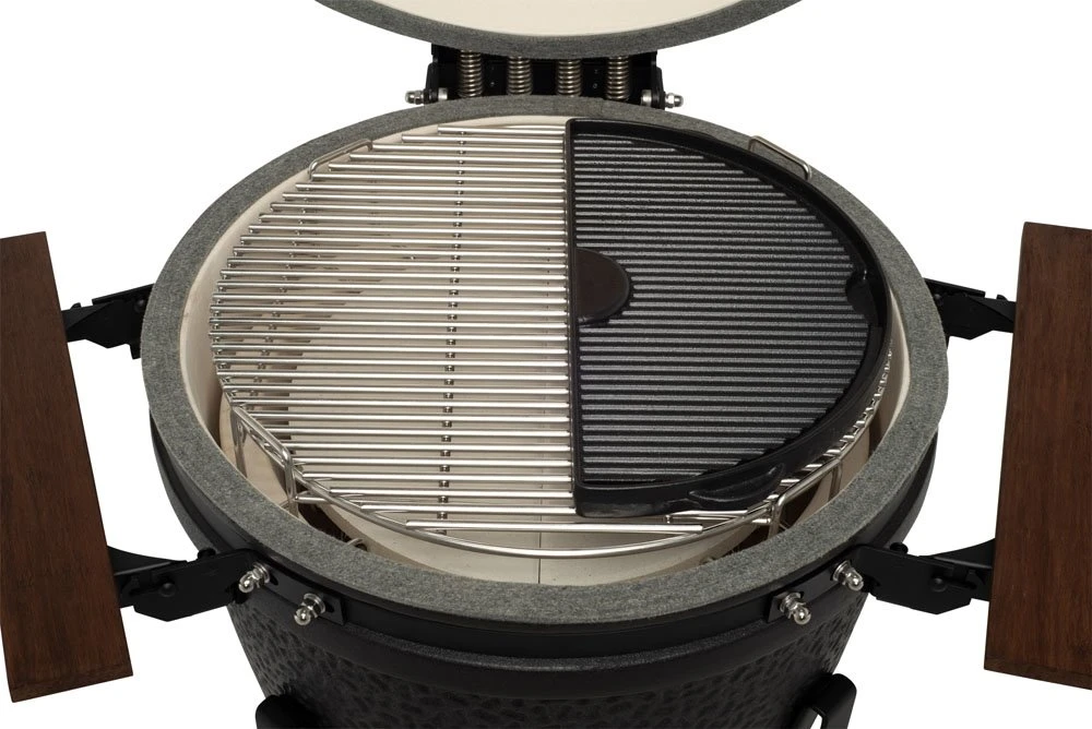 The Bastard Cast Iron Half Moon Griddle Large 4 The Bastard Cast Iron Half Moon Griddle Large - Afbeelding 2