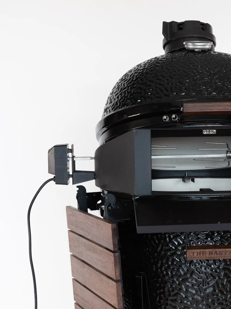 The Bastard Pizza - Rotisserie Large 5 The Bastard Pizza - Rotisserie Large - Afbeelding 3