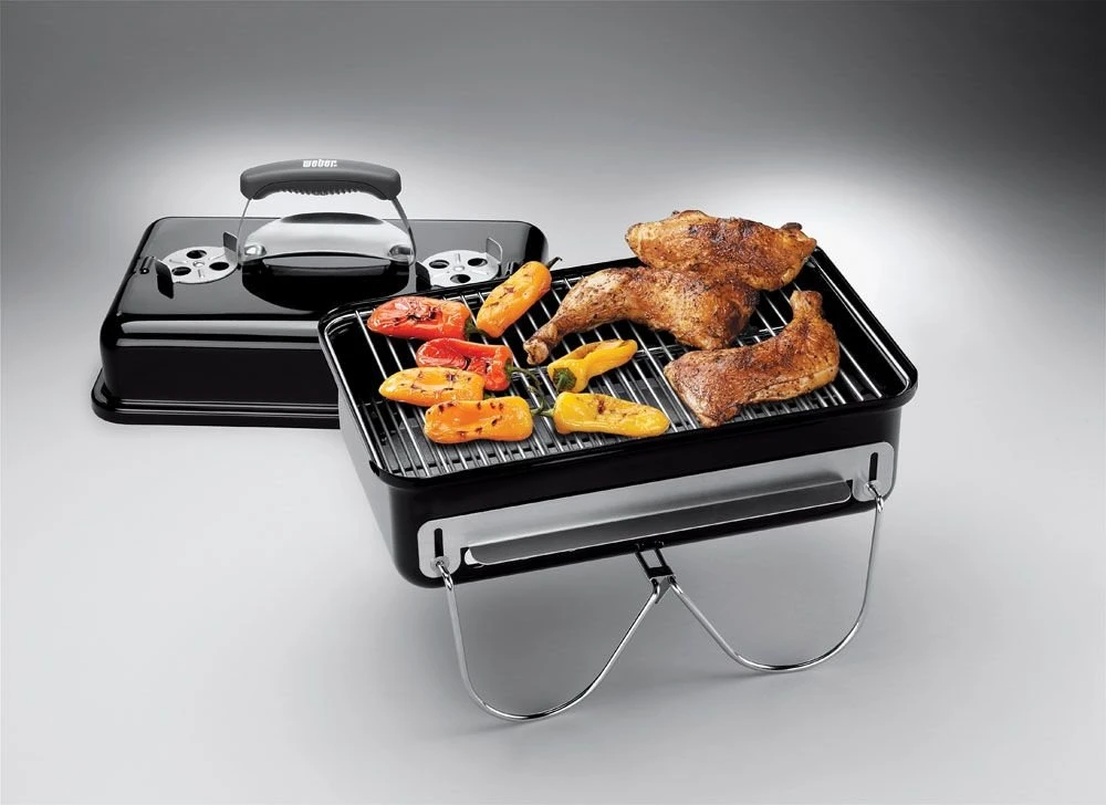 Weber® Go-Anywhere Houtskoolbarbecue 6 Weber® Go-Anywhere Houtskoolbarbecue - Afbeelding 4