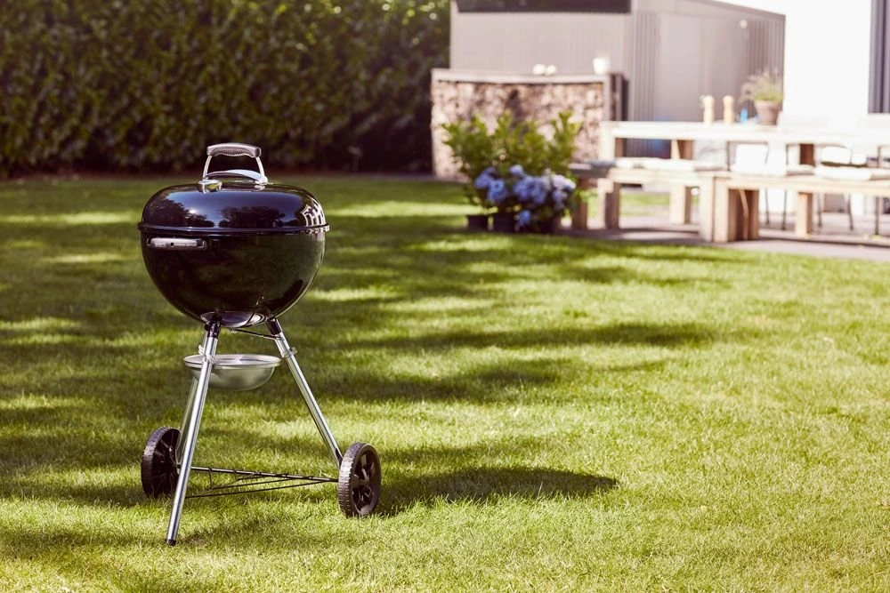 Weber® Original Kettle® E-4710 Houtskoolbarbecue Ø 47 Cm 6 Weber® Original Kettle® E-4710 Houtskoolbarbecue Ø 47 Cm - Afbeelding 4