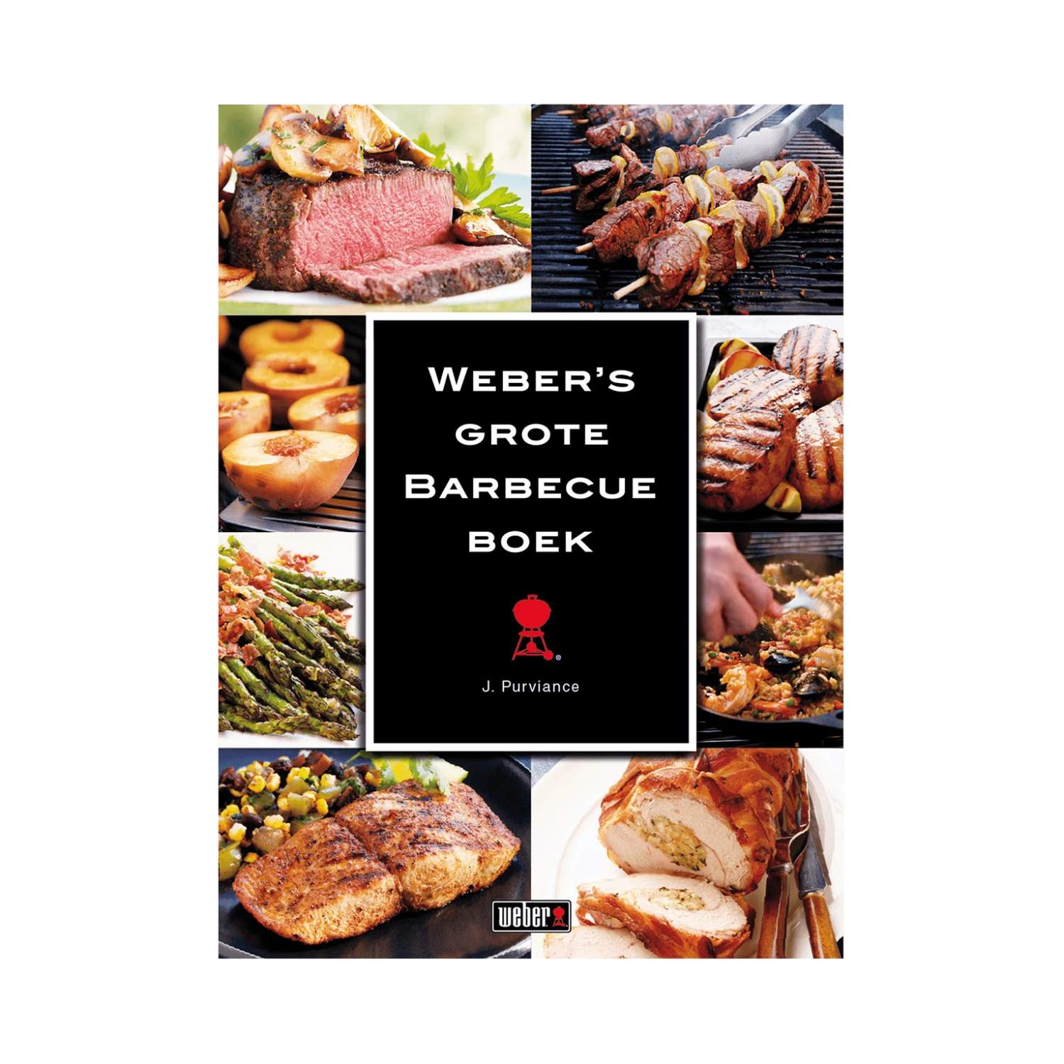 Weber's Grote Barbecue Boek 3 Weber's Grote Barbecue Boek