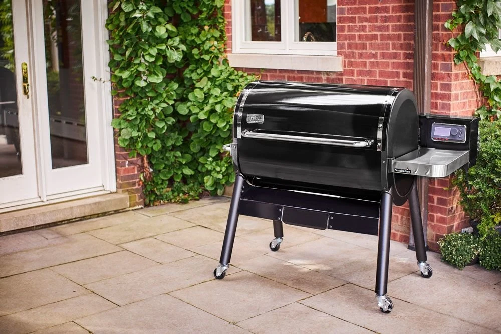 Weber® SmokeFire EX6 GBS Wood Fired Pelletbarbecue 6 Weber® SmokeFire EX6 GBS Wood Fired Pelletbarbecue - Afbeelding 4