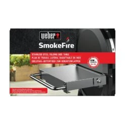 Weber® SmokeFire Zijtafel -Bastar Barbecues Winkel weber weber smokefire zijtafel 1615542845 1 l